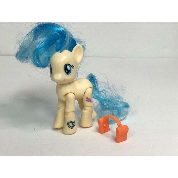 coco pommel g4 brush-able hair articulated pose-able my little pony mlp 2013 - Picture 5 of 6